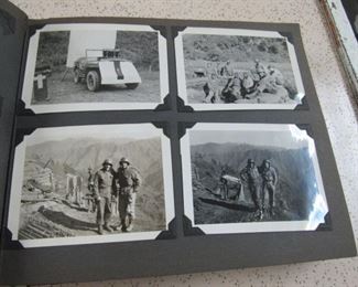 Korean War Photo Album