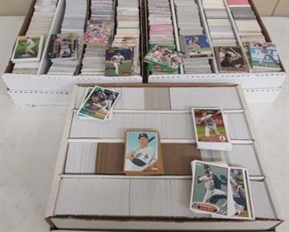 3 of 5 Boxes of Baseball Cards