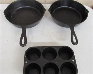 Cast Iron Cookware - More Not Shown