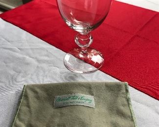 Steuben Wine Glass