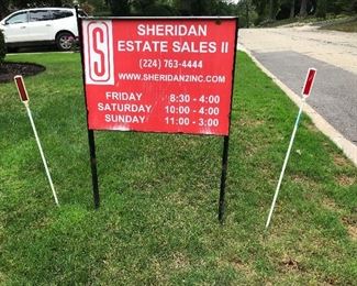 Sheridan II best estate sale in Highland Park this week