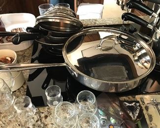 All-Clad Cookware 