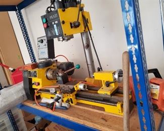 4. tools Prazi BF400 Milling machine