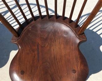 furniture hoop back handmade maple chair seat