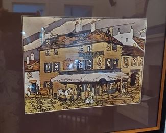 art j p 1908 Falstaff inn