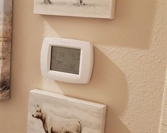 artwiork small canvas cows