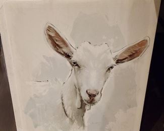 artwork animal goat