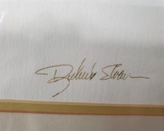 artwork Richard Sloan Signature