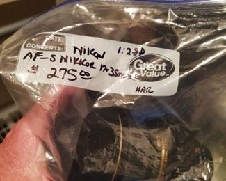 Camera Nikon AFS Nikkor 1335 mm