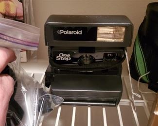 camera Polaroid one step