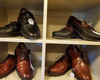 clothing allen Edwards shoes