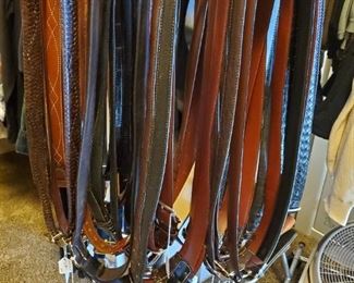 clothing leather belts