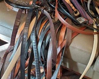 clothing mens leather belts