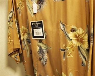 CLothing NEW silk Hawaiin