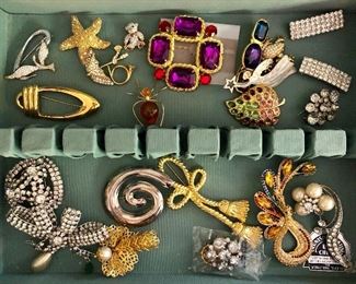 Collector broaches