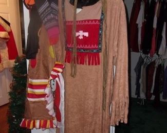 INDIAN Costume, Dog Sweaters