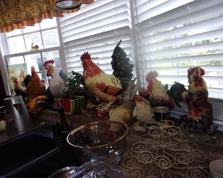 Large Selection of Chickens
