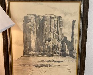 Greg Barton pencil drawing