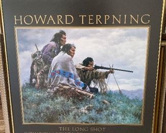 Terpning art show poster