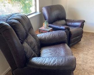 Lane and La-Z-Boy recliners