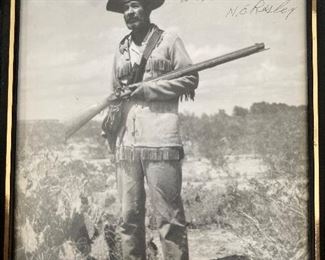 Inscribed by gunsmith H E Resley to Flash Ebert, 1959