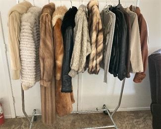 furs and leather