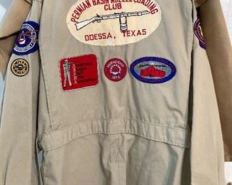 Flash's shooting jacket