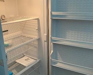 Amana upright deep freezer