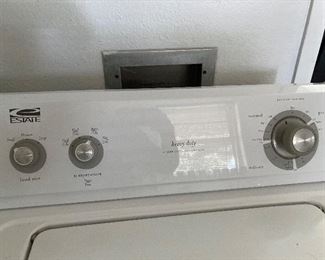 Estate washer controls