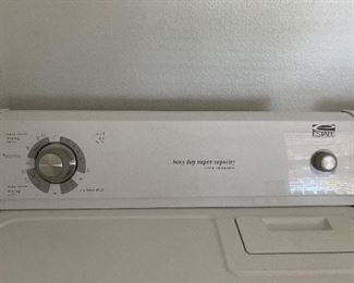 Estate dryer controls