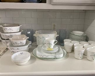 Corning and Corelle dishes 