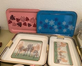 vintage trays