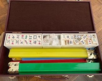 Mah Jong set
