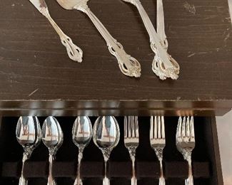 silverplate flatware 