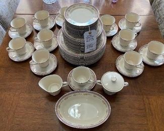 Lenox "Amethyst" china