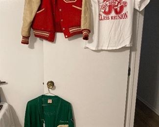 1950s Odessa High letter jacket