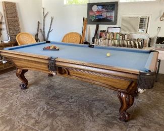Golden West billiards table