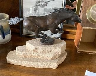 Richard Tucker bronze 