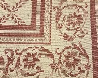 Large selection of area rugs