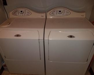 Appliances. Maytag Neptune electric washer and dryer