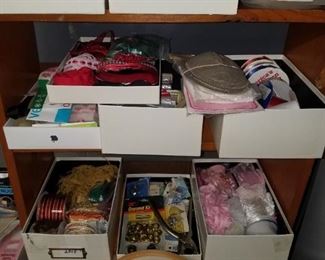 Much crafting items!!