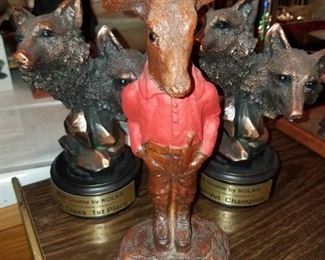 Hunting and related items