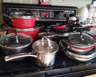 Much kitchen and household items