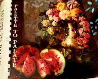 Large selection of cookbooks. 100+ hardback and paperback -many local!!