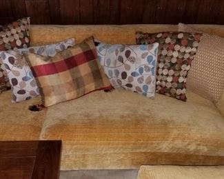 MCM Craft Assoc. platform sectional sofa 