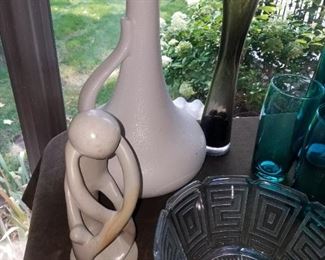 MCM glassware and pottery