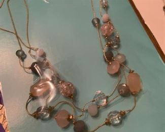 Much costume jewelry