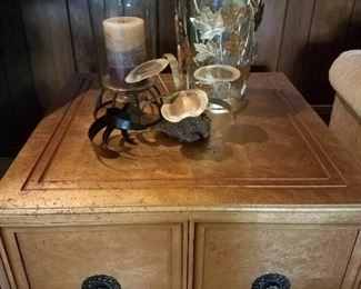 Mid Century lamp tables