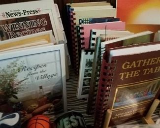 Many St. Joseph cook books