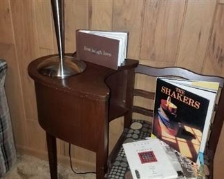 Vintage telephone table